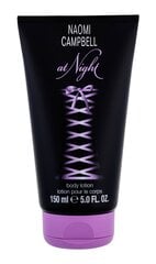 Naomi Campbell Naomi Campbell At Night vartaloemulsio 150 ml hinta ja tiedot | Naisten ihonhoito | hobbyhall.fi