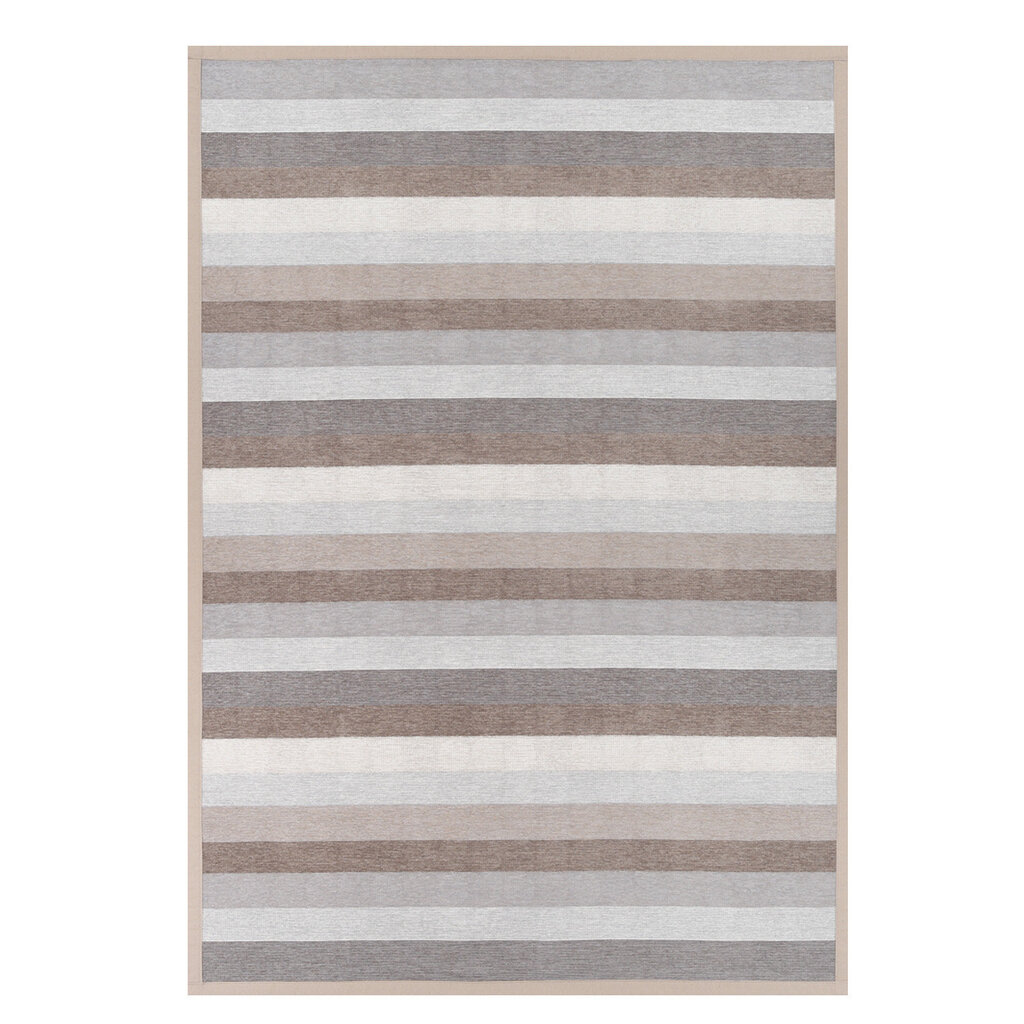 Narma Pallika -smartWeave® chenillematto, kaksipuolinen, beige, 70 x 140 cm hinta ja tiedot | Isot matot | hobbyhall.fi