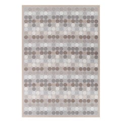 Narma Pallika -smartWeave® chenillematto, kaksipuolinen, beige, 140 x 200 cm hinta ja tiedot | Isot matot | hobbyhall.fi