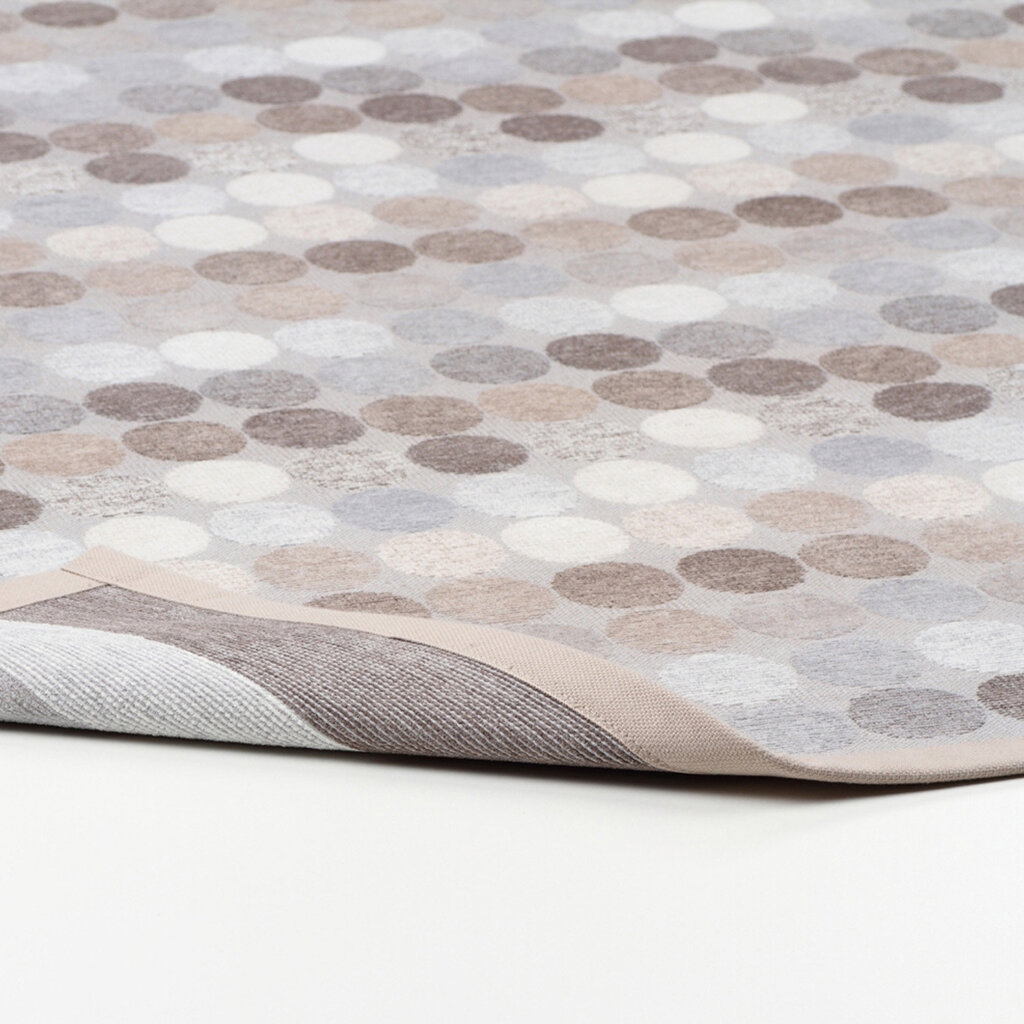 Narma Pallika -smartWeave® chenillematto, kaksipuolinen, beige, 140 x 200 cm hinta ja tiedot | Isot matot | hobbyhall.fi