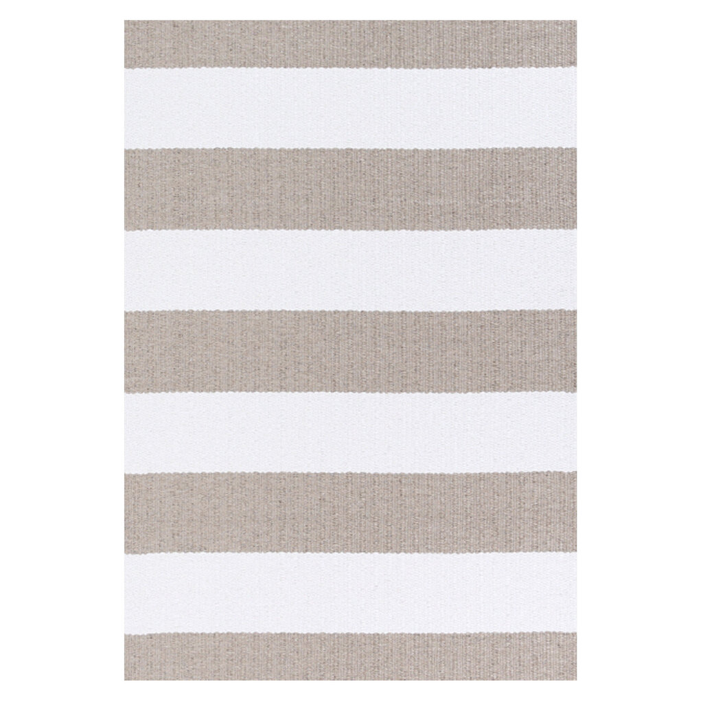 Narma Birkas -plasticWeave™ muovimatto, kaksipuolinen, beige-valkoinen, 70 x 100 cm hinta ja tiedot | Isot matot | hobbyhall.fi