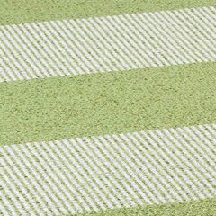 Narma Norrby -plasticWeave™ muovimatto, kaksipuolinen, vihreä, 70 x 200 cm hinta ja tiedot | Isot matot | hobbyhall.fi