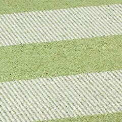 Narma Norrby -plasticWeave™ muovimatto, kaksipuolinen, vihreä, 70 x 300 cm hinta ja tiedot | Isot matot | hobbyhall.fi