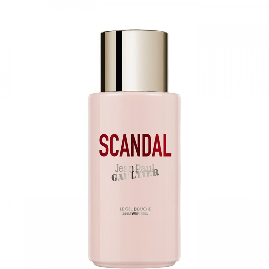 Jean Paul Gaultier Scandal suihkugeeli 200 ml hinta ja tiedot | Naisten ihonhoito | hobbyhall.fi