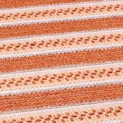 Narma Ryno -plasticWeave™ muovimatto, kaksipuolinen, oranssi, 70 x 150 cm hinta ja tiedot | Isot matot | hobbyhall.fi