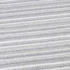 Narma Hullo -plasticWeave™ muovimatto, kaksipuolinen, harmaa, 70 x 300 cm hinta ja tiedot | Isot matot | hobbyhall.fi