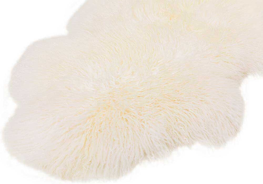 Narma aito lampaantalja Merino Tibet, valkoinen, 60 x 90 cm hinta ja tiedot | Isot matot | hobbyhall.fi