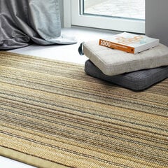 Narma Livos -sisalWeave™ sileäksi kudottu matto, multi, 80 x 200 cm hinta ja tiedot | Isot matot | hobbyhall.fi