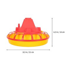 2 kpl Siipikarjan vedensyöttölaite hinta ja tiedot | Teolliset pölynimurit | hobbyhall.fi