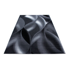 Matto Plus Black 8008, 80x150 cm hinta ja tiedot | Isot matot | hobbyhall.fi