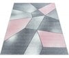 Matto Ayyildiz Beta Pink 1120, 160x230 cm hinta ja tiedot | Isot matot | hobbyhall.fi