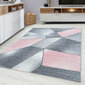 Matto Ayyildiz Beta Pink 1120, 160x230 cm hinta ja tiedot | Isot matot | hobbyhall.fi