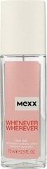 Spraydeodorantti naisille Mexx Whenever Wherever for Her 75 ml hinta ja tiedot | Mexx Hajuvedet ja kosmetiikka | hobbyhall.fi