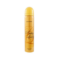 Jean Marc Pretty Lady Spray Deodorant, 75 ml hinta ja tiedot | Jean Marc Hajuvedet ja tuoksut | hobbyhall.fi