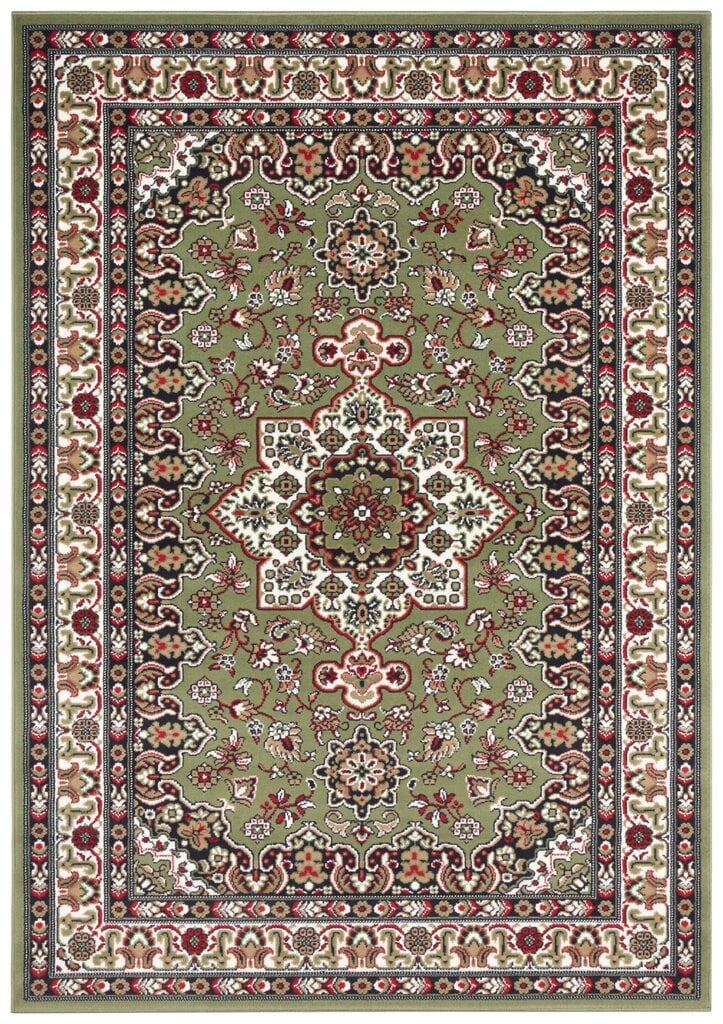 Northrugs matto Nouristan Mirkan Baron Tabriz 200x290 cm, vihreä hinta ja tiedot | Isot matot | hobbyhall.fi