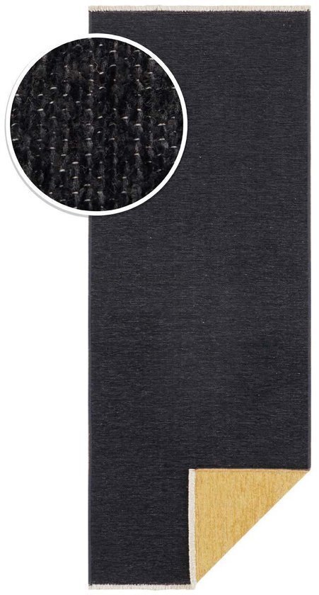 Kaksipuolinen kapea Northrugs matto Hanse Home Duo 80x200 cm hinta ja tiedot | Isot matot | hobbyhall.fi