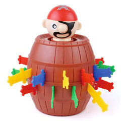 Pirate Funny Bucket Game Tricky Prank Game Lottery Game hinta ja tiedot | Lautapelit ja älypelit | hobbyhall.fi