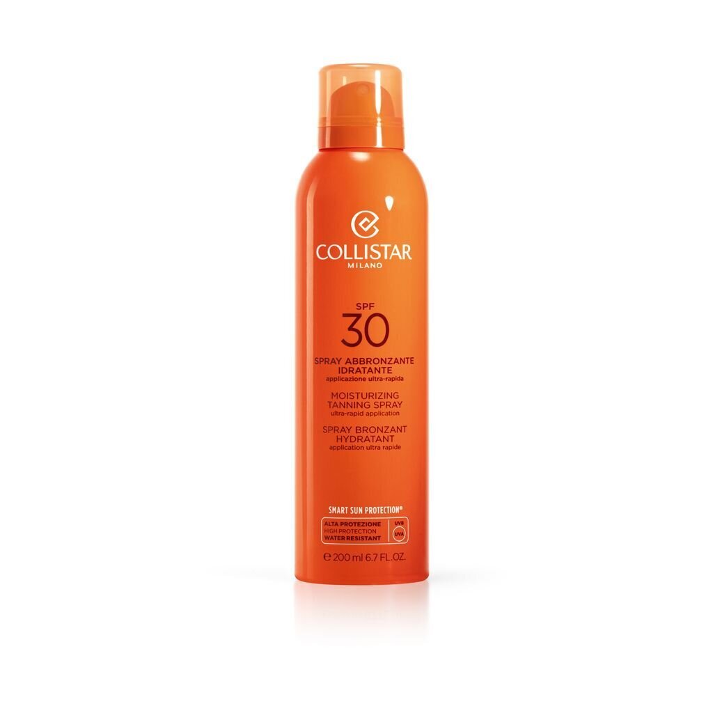 Kosteuttava aurinkovoide Collistar SPF 30, 200 ml hinta ja tiedot | Aurinkovoiteet | hobbyhall.fi