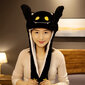 2 Pack Ear Moving Jumping Hat Hauska Pehmo Bat Ghost Hat Cosplay hinta ja tiedot | Kuulokkeiden tarvikkeet | hobbyhall.fi