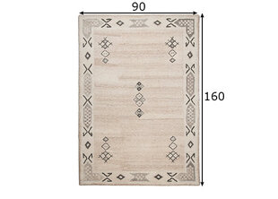 Matto Royal Berber 018, 90 x 160 cm hinta ja tiedot | Isot matot | hobbyhall.fi