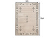 Matto Royal Berber 018, 90 x 160 cm hinta ja tiedot | Isot matot | hobbyhall.fi