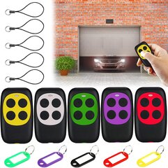 5kpl Universal Garage Remote Control 433mhz autotallin oven kaukosäädin hinta ja tiedot | Porttiautomatiikka | hobbyhall.fi