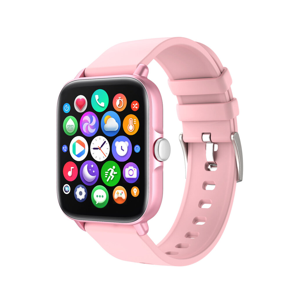 Kids Smart Watch Camera Ring Phone Watch Kids Pink hinta ja tiedot | Älykellot | hobbyhall.fi