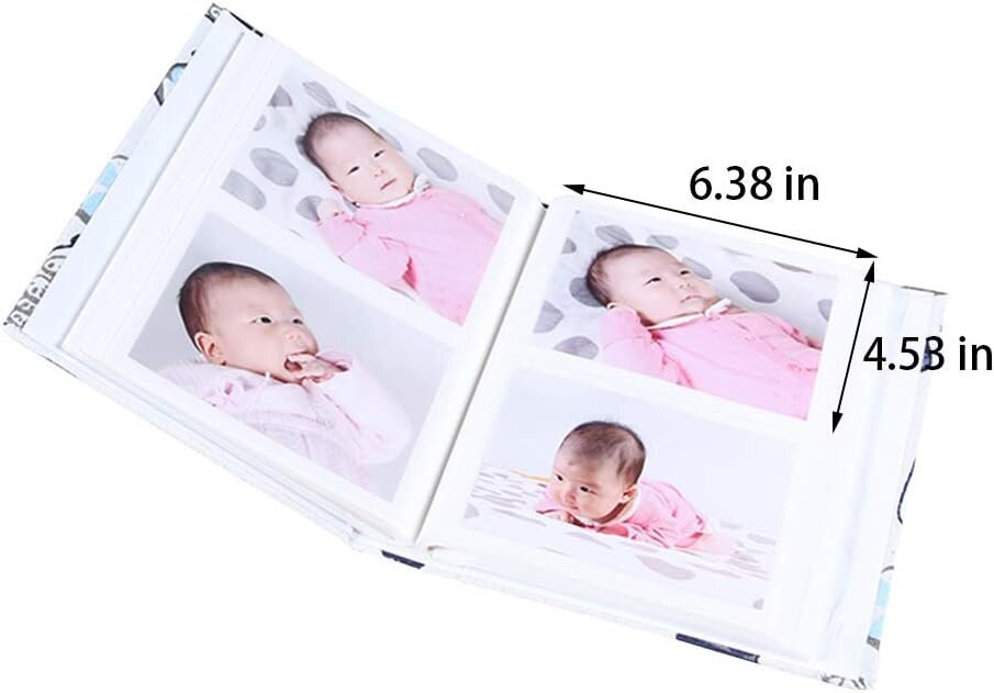 Kangas 100 taskua valokuva-albumi Photo Storage Case 4x6 valokuvat hinta ja tiedot | Reitittimet ja modeemit | hobbyhall.fi