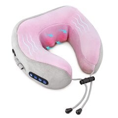 Neck Massager Travel Pillow muistivaahtotyynyn lämmitysväsymys hinta ja tiedot | Imetystyynyt | hobbyhall.fi