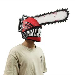 Anime Chainsaw Man Mask -kypärä Halloween Cosplay -naamiaiseen hinta ja tiedot | Miesten korut | hobbyhall.fi