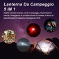 Wepai LED Camping Lamp 1000LM Valkoinen hinta ja tiedot | Retkilamput | hobbyhall.fi