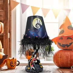 Halloween-pöytälamppu, Led Moonlight-pöytävalaisin Figuuri Tupsuhartsi hinta ja tiedot | Retkilamput | hobbyhall.fi