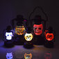 2kpl LED Light Up Halloween kurpitsan ja kallon lyhtyvalo hinta ja tiedot | Retkilamput | hobbyhall.fi