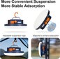 Kannettava Camping Lantern 9900mAh Power Bank, 2000LM ladattava hinta ja tiedot | Retkilamput | hobbyhall.fi