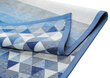 Narma Luke -smartWeave® chenillematto, kaksipuolinen, sininen, 80 x 250 cm hinta ja tiedot | Isot matot | hobbyhall.fi