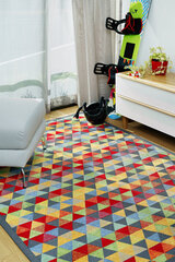 Narma Luke -smartWeave® chenillematto, kaksipuolinen, multi, 70 x 140 cm hinta ja tiedot | Isot matot | hobbyhall.fi