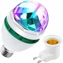 Ampoule de Scène Rotative Ampoule Stroboscopique LED Multicolore hinta ja tiedot | Upotettavat valaisimet ja LED-valaisimet | hobbyhall.fi