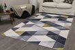 Vercai Rugs Fenix Triangle -matto, keltainen, 160 x 230 cm hinta ja tiedot | Isot matot | hobbyhall.fi