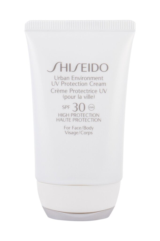 Shiseido Urban Environment aurinkovoide 50 ml hinta ja tiedot | Aurinkovoiteet | hobbyhall.fi