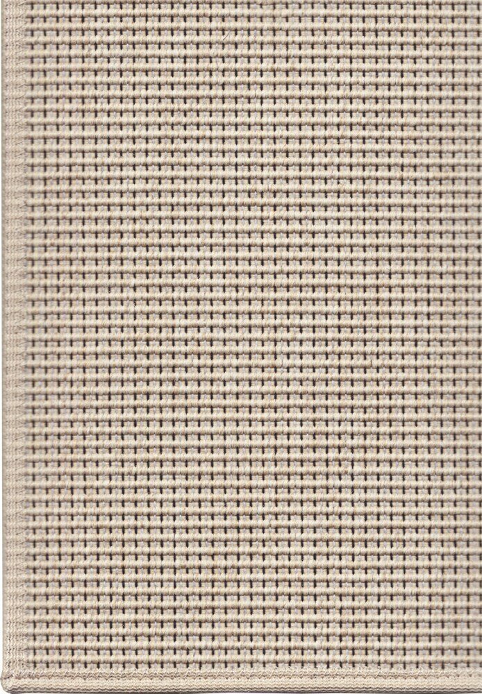 Narma Credo -flatWeave™ sileäksi kudottu matto, sand, 80 x 400 cm hinta ja tiedot | Isot matot | hobbyhall.fi