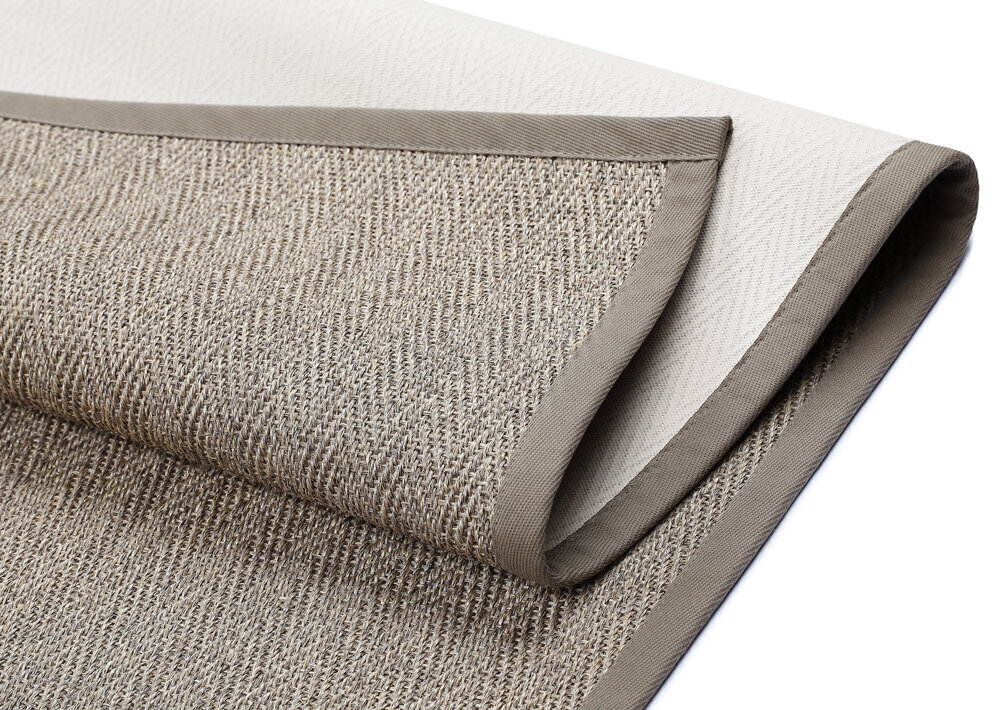 Narma Tuna -sisalWeave™ sileäksi kudottu matto, beige, 133 x 200 cm hinta ja tiedot | Isot matot | hobbyhall.fi