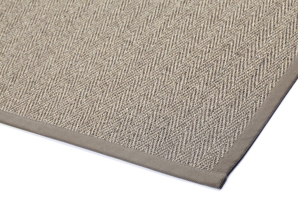 Narma Tuna -sisalWeave™ sileäksi kudottu matto, beige, 80 x 400 cm hinta ja tiedot | Isot matot | hobbyhall.fi