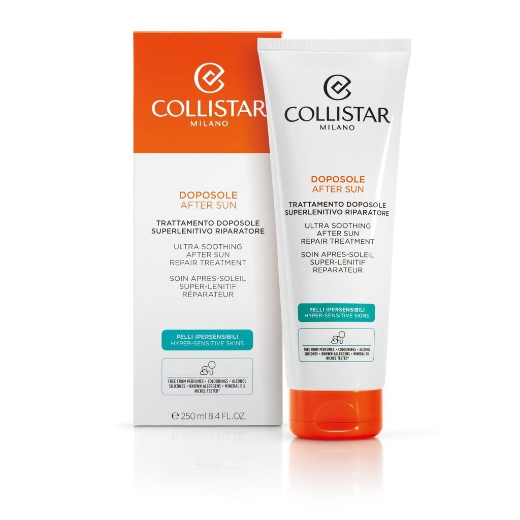 Collistar Ultra Soothing After Sun -vartalovoide, 250 ml hinta ja tiedot | Aurinkovoiteet | hobbyhall.fi