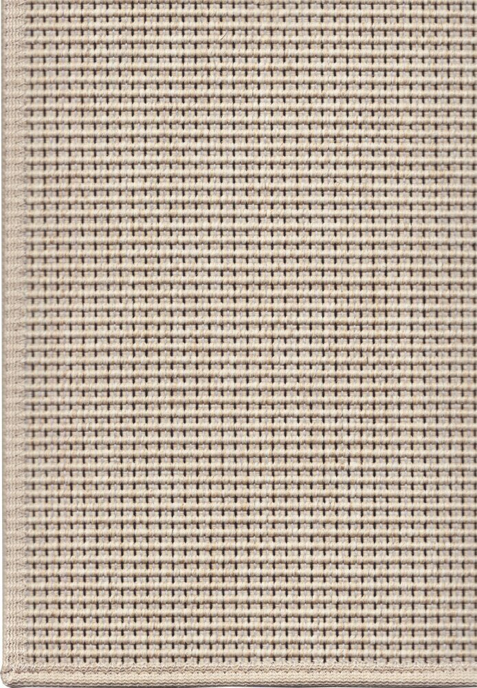 Narma Credo -flatWeave™ sileäksi kudottu matto, sand, 80 x 200 cm hinta ja tiedot | Isot matot | hobbyhall.fi