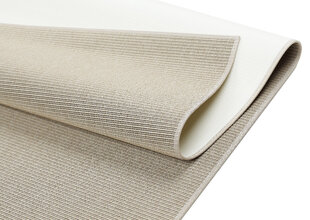 Narma Credo -flatWeave™ sileäksi kudottu matto, sand, 80 x 200 cm hinta ja tiedot | Isot matot | hobbyhall.fi