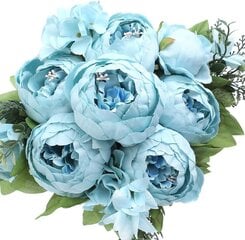 Väärennetyt pionit Faux Flower Vintage Keinotekoiset pioni silkkikukat hinta ja tiedot | Keinotekoiset kukat | hobbyhall.fi