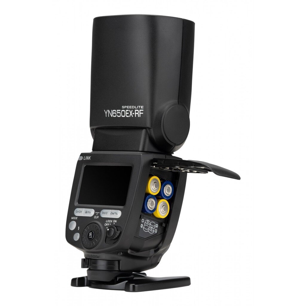 Yongnuo YN650EX-RF Speedlite Canonille hinta ja tiedot | Valokuvaustarvikkeet | hobbyhall.fi