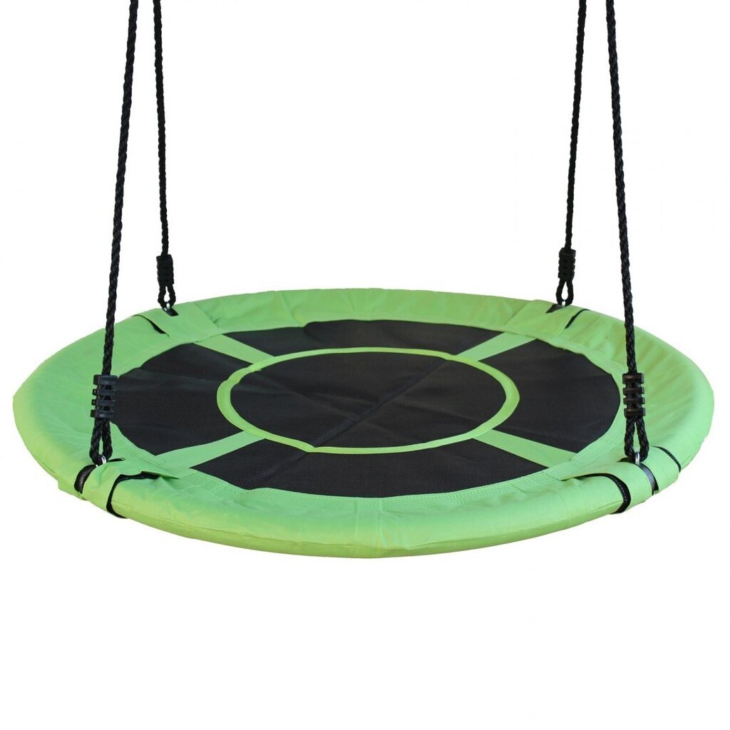 Vihreä puutarhakeinu Master Fun Ring 80 cm hinta ja tiedot | Lasten leikkimökit ja -teltat | hobbyhall.fi