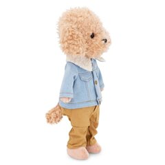 Pehmeä lelu Dog Lucky Sammy - Tyylikäs kaveri Lucky Doggy -kokoelmasta, 38cm hinta ja tiedot | Pehmolelut | hobbyhall.fi