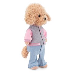 Pehmeä lelukoira Lucky Fendi - Urban Chic Lucky Doggy, 38cm hinta ja tiedot | Pehmolelut | hobbyhall.fi